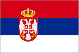 flag of serbian